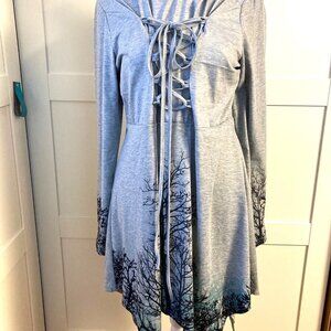 Halloween, spooky Long Top, tunic, Blouse